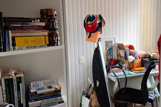 Quarto 1 de apartamento para alugar com 3 quartos, 95m² em Cidade Monções, São Paulo