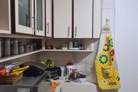 Cozinha de apartamento para alugar com 3 quartos, 95m² em Cidade Monções, São Paulo