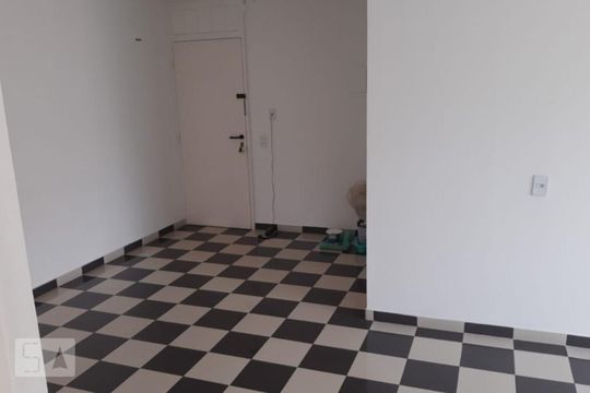 Sala de apartamento à venda com 2 quartos, 61m² em Jardim Santa Emília, São Paulo