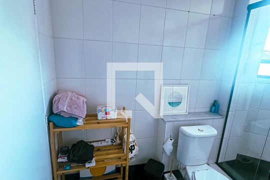 Banheiro de apartamento à venda com 1 quarto, 65m² em Casa Verde, São Paulo