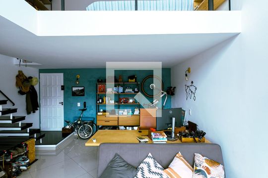 Sala de apartamento à venda com 1 quarto, 65m² em Casa Verde, São Paulo
