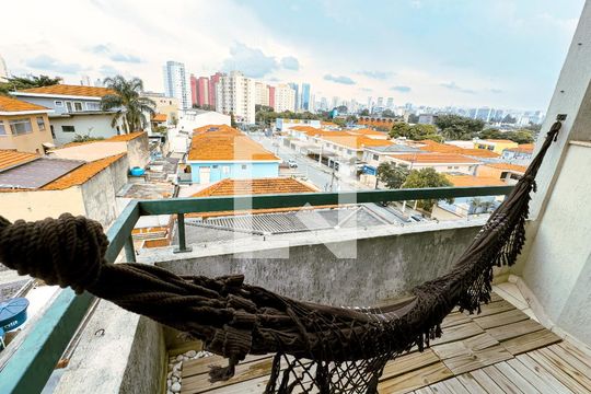 Varanda da Sala de apartamento à venda com 1 quarto, 65m² em Casa Verde, São Paulo