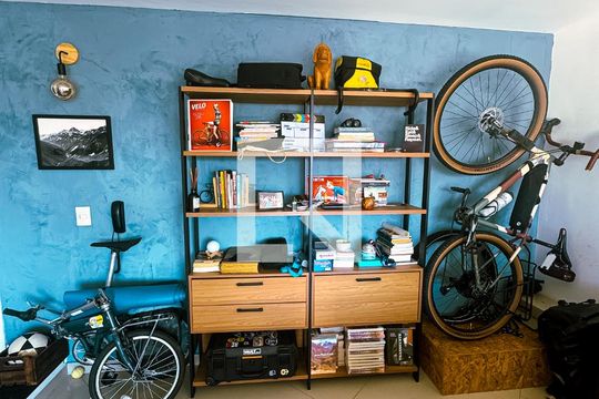 Sala de apartamento para alugar com 1 quarto, 65m² em Casa Verde, São Paulo