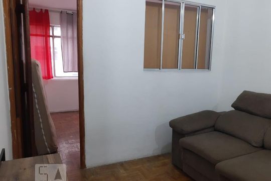 Sala de apartamento à venda com 1 quarto, 32m² em Liberdade, São Paulo