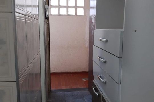 Entrada de apartamento à venda com 1 quarto, 32m² em Liberdade, São Paulo