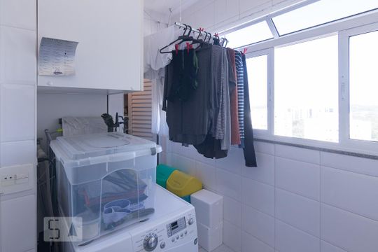 Área de Serviço de apartamento à venda com 2 quartos, 87m² em Alto da Lapa, São Paulo