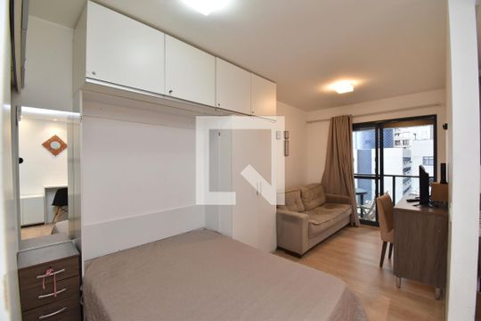 Studio de apartamento para alugar com 1 quarto, 37m² em Bigorrilho, Curitiba