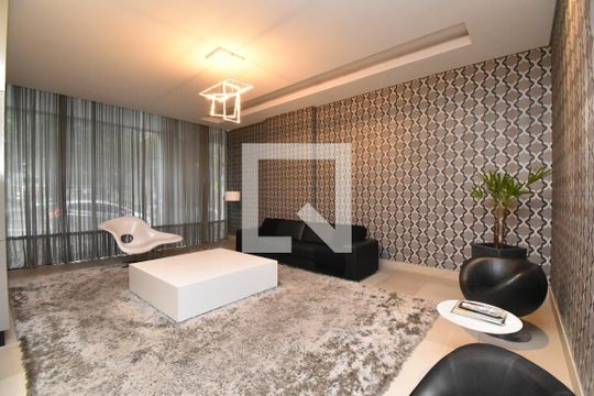 Área comum de apartamento para alugar com 1 quarto, 37m² em Bigorrilho, Curitiba