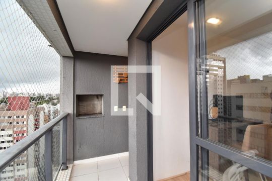 Sacada do Studio de apartamento para alugar com 1 quarto, 37m² em Bigorrilho, Curitiba