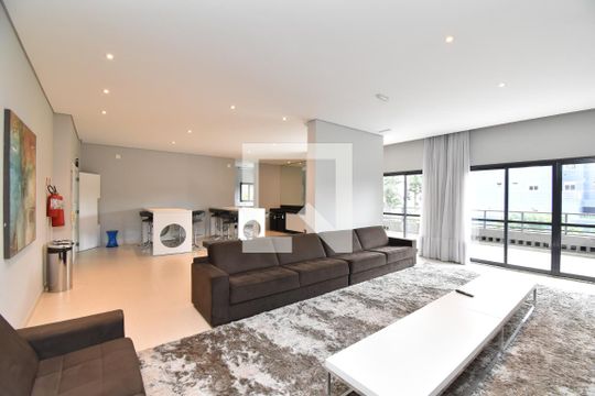 Área comum de apartamento para alugar com 1 quarto, 37m² em Bigorrilho, Curitiba