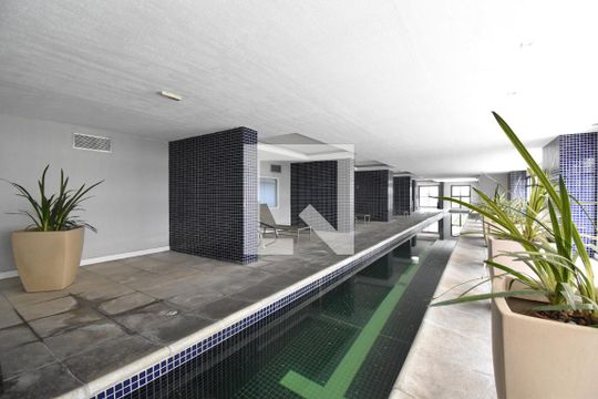 Área comum de apartamento para alugar com 1 quarto, 37m² em Bigorrilho, Curitiba