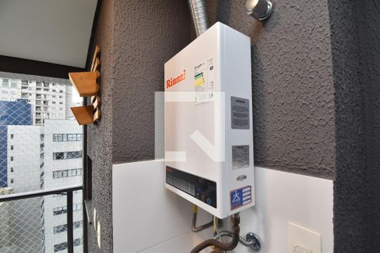 Sacada do Studio de apartamento para alugar com 1 quarto, 37m² em Bigorrilho, Curitiba