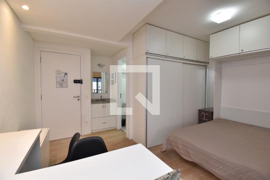 Studio de apartamento para alugar com 1 quarto, 37m² em Bigorrilho, Curitiba