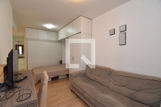 Studio de apartamento para alugar com 1 quarto, 37m² em Bigorrilho, Curitiba