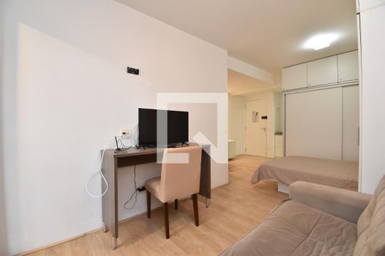 Studio de apartamento para alugar com 1 quarto, 37m² em Bigorrilho, Curitiba