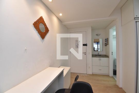 Studio de apartamento para alugar com 1 quarto, 37m² em Bigorrilho, Curitiba