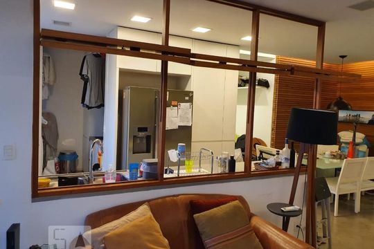 Sala de apartamento à venda com 2 quartos, 80m² em Botafogo, Rio de Janeiro