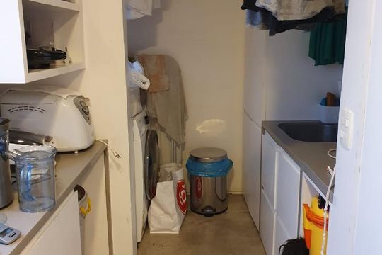 Área de Serviço de apartamento à venda com 2 quartos, 80m² em Botafogo, Rio de Janeiro