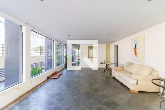 Área comum de apartamento à venda com 3 quartos, 110m² em Cidade Monções, São Paulo