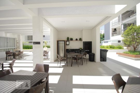 Churrasqueira de apartamento para alugar com 2 quartos, 60m² em Continental, Osasco