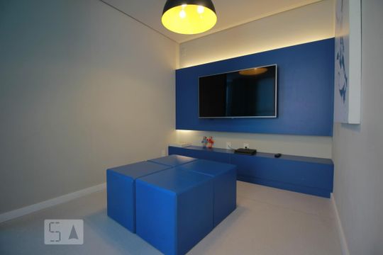 Salão de jogos de apartamento para alugar com 2 quartos, 60m² em Continental, Osasco