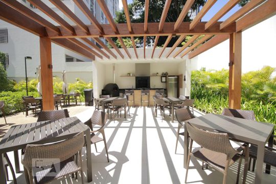 Churrasqueira de apartamento para alugar com 2 quartos, 60m² em Continental, Osasco