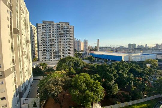 vista da Sacada de apartamento para alugar com 2 quartos, 60m² em Continental, Osasco