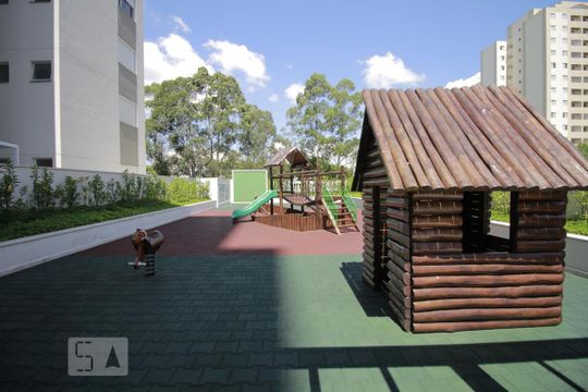 Playground de apartamento para alugar com 2 quartos, 60m² em Continental, Osasco