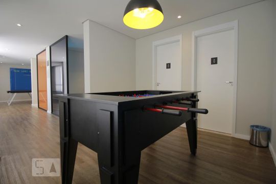 Salão de jogos de apartamento para alugar com 2 quartos, 60m² em Continental, Osasco