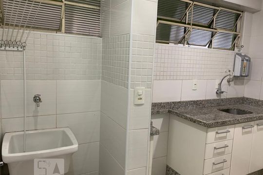 Area de Serviço de apartamento à venda com 2 quartos, 63m² em Bela Vista, São Paulo
