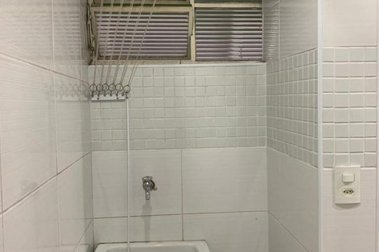 Area de Serviço de apartamento à venda com 2 quartos, 63m² em Bela Vista, São Paulo