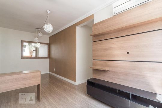Sala de apartamento à venda com 3 quartos, 70m² em Protásio Alves, Porto Alegre