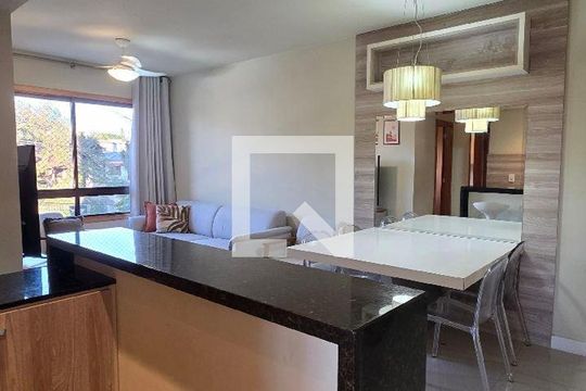 Sala/cozinha de apartamento para alugar com 3 quartos, 75m² em Vila Jardim, Porto Alegre