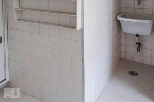 Área de Serviço de apartamento à venda com 3 quartos, 75m² em Vila Monumento, São Paulo