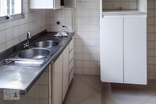 Cozinha de apartamento à venda com 3 quartos, 75m² em Vila Monumento, São Paulo