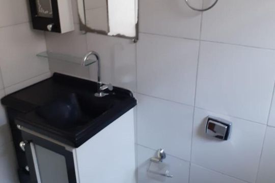 Banheiro de casa à venda com 3 quartos, 170m² em Baeta Neves, São Bernardo do Campo