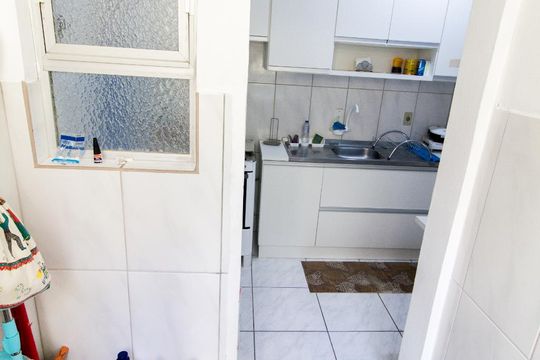 Área de Serviço de apartamento para alugar com 3 quartos, 80m² em Campinas, São José