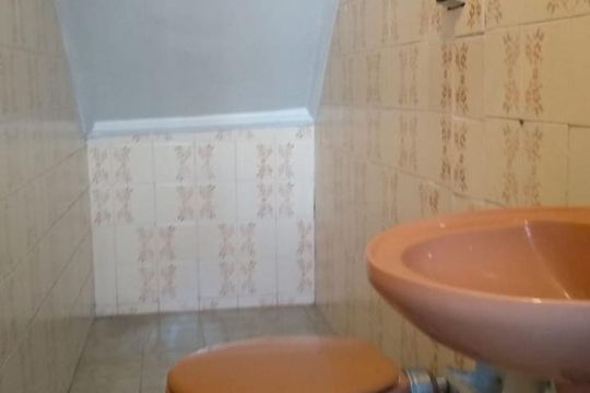 Banheiro de casa para alugar com 2 quartos, 80m² em Vila Matias, São Paulo