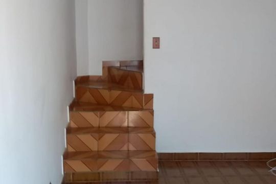 Sala de casa para alugar com 2 quartos, 80m² em Vila Matias, São Paulo