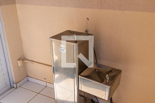 Área comum - Churrasqueira de apartamento para alugar com 2 quartos, 49m² em Vila Satúrnia, Campinas