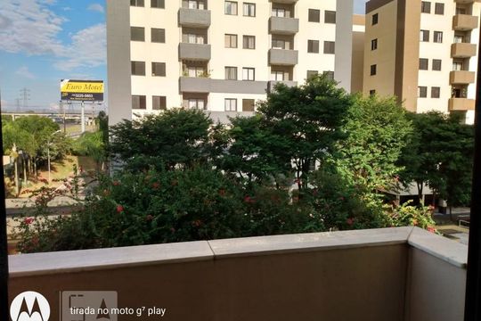 Varanda de apartamento para alugar com 3 quartos, 82m² em Jardim do Lago, Campinas