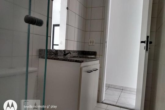 Banheiro de apartamento para alugar com 3 quartos, 82m² em Jardim do Lago, Campinas