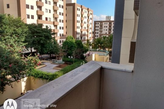 Vista da varanda de apartamento para alugar com 3 quartos, 82m² em Jardim do Lago, Campinas