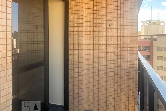 Sacada de apartamento para alugar com 1 quarto, 50m² em Botafogo, Campinas