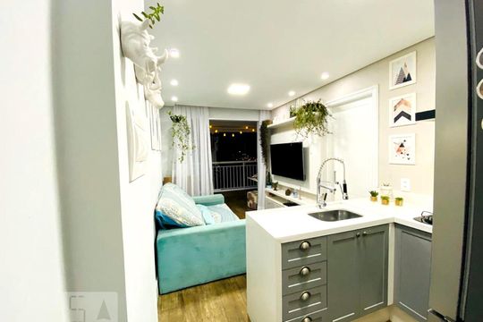 Apartamento à venda com 1 quarto, 36m² em Cambuci, São Paulo