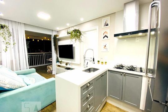 Apartamento à venda com 1 quarto, 36m² em Cambuci, São Paulo