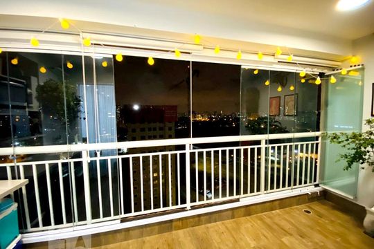 Apartamento à venda com 1 quarto, 36m² em Cambuci, São Paulo