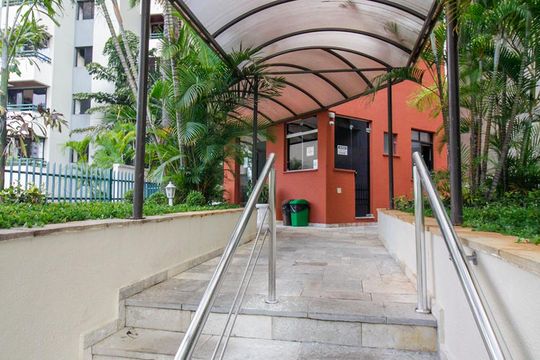 Entrada de apartamento para alugar com 1 quarto, 36m² em Bela Vista, São Paulo