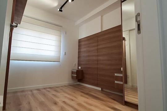 Quarto de apartamento à venda com 1 quarto, 40m² em Vila Buarque, São Paulo