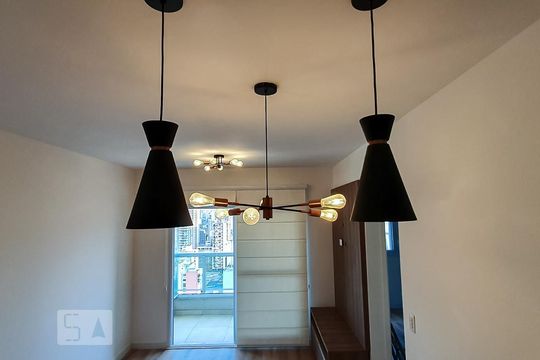 Lustre da Sala de apartamento à venda com 1 quarto, 40m² em Vila Buarque, São Paulo